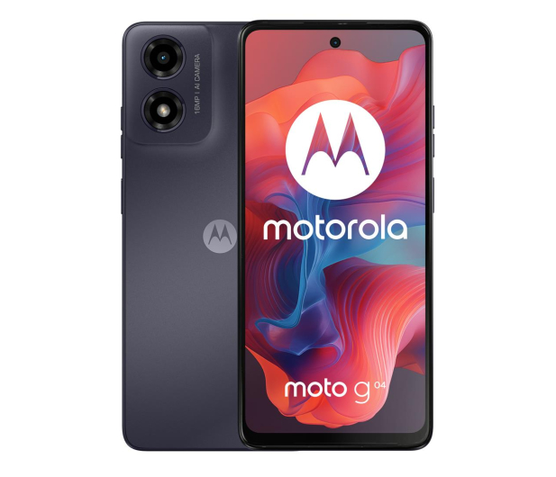 MOTOROLA MOTO G04 4/128GB Czarny - 1262720 - zdjęcie